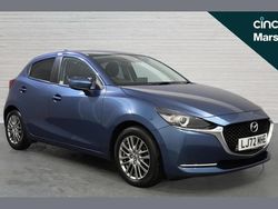 Blue Used 2022 Mazda 2 Inclusive Hatchback | £15,123 (Fair price)