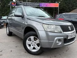 Grey Used 2008 Suzuki Grand Vitara SUV | £899 (Super price)