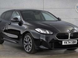 Black Used 2025 BMW 120 Sport Line Hatchback | £25,886