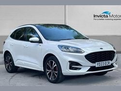 White Used 2023 Ford Kuga ST-Line X SUV | £21,511 (Good price)