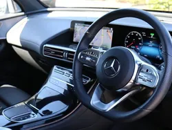 Grey Used 2021 Mercedes EQC400 AMG Line Premium Plus SUV | £28,585 (Expensive)