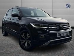 Black Used 2023 VW T-Cross Black Edition SUV | £17,655 (Fair price)