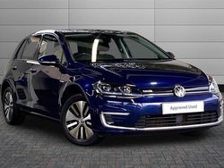 Atlantic blue Used 2019 VW e-Golf Hatchback | £9,993 (A bit pricey)