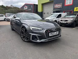Grey Used 2022 Audi A5 Comfort Coupe | £29,995 (Super price)
