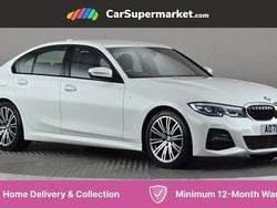White Used 2021 BMW 318 M Sport Sedan | £22,197 (Fair price)