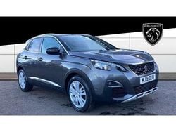 Grey Used 2018 Peugeot 3008 GT-line SUV | £11,978 (Fair price)