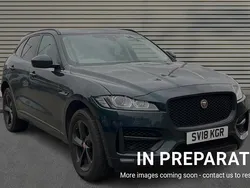 Green Used 2018 Jaguar F-Pace R-Sport SUV | £19,790 (Good price)