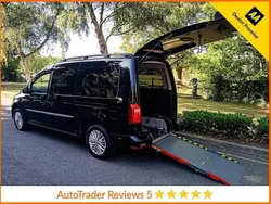 Black Used 2017 VW Caddy Maxi Life S MPV | £13,490 (Fair price)