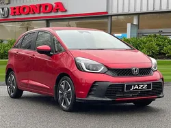 Red New 2025 Honda Jazz Advance Hatchback | £26,780 (A bit pricey)