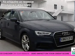 Used 2020 Audi A3 S-Line | £12,270 (Good price)