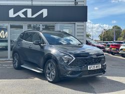 Grey Used 2025 Kia Sportage GT-Line SUV | £29,995 (Super price)