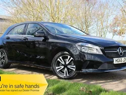 Black Used 2016 Mercedes A180 SE Hatchback | £13,190 (Good price)