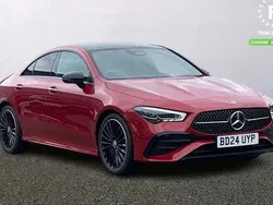 Used 2026 Mercedes CLA180 AMG Line Premium Plus Sedan | £30,599