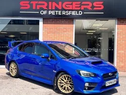 Blue Used 2016 Subaru WRX STI Sedan | £19,350 (Good price)