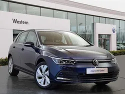 Blue Used 2024 VW Golf VIII Style Hatchback | £22,490 (Fair price)