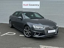 Daytona grey, pearl effect Used 2019 Audi A4 S-Line Sedan | £19,490 (Fair price)