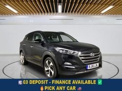 Black Used 2016 Hyundai Tucson Premium SE SUV | £9,449 (Expensive)