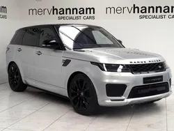 Silver Used 2019 Land Rover Range Rover Sport SUV | £33,990 (Fair price)