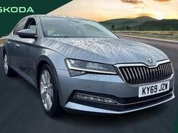Grey Used 2019 Skoda Superb SE Hatchback | £14,099 (Fair price)