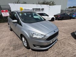 Silver Used 2017 Ford C-MAX Zetec MPV | £5,500 (Super price)