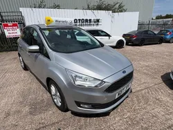 Silver Used 2017 Ford C-MAX Zetec MPV | £5,500 (Super price)