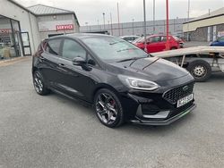Black Used 2023 Ford Fiesta ST Hatchback | £18,995 (Fair price)
