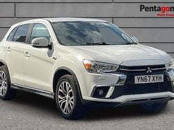 White Used 2017 Mitsubishi ASX SUV | £6,900 (Good price)