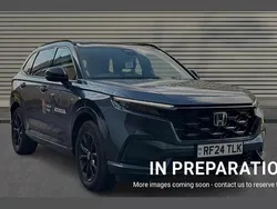 Blue Used 2024 Honda CR-V Advance SUV | £36,250 (Good price)