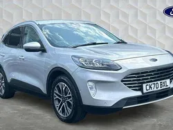 Silver Used 2020 Ford Kuga Titanium SUV | £14,000 (Good price)