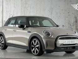 Grey Used 2022 Mini Cooper Exclusive Hatchback | £19,399 (Expensive)