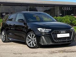 Black Used 2025 Audi A1 S-Line Hatchback | £23,950 (Fair price)