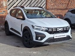 White Used 2024 Dacia Sandero Extreme Hatchback | £15,798 (A bit pricey)
