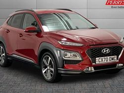 Used 2020 Hyundai Kona Premium SUV | £11,540 (Fair price)