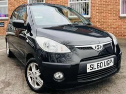 Black Used 2010 Hyundai i10 Comfort Hatchback | £1,610 (Fair price)