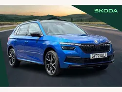 Race blue Used 2023 Skoda Kamiq Monte Carlo SUV | £20,995 (A bit pricey)