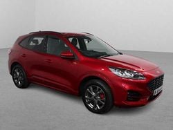 Red Used 2022 Ford Kuga ST-Line SUV | £17,149 (Good price)