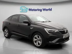 Black Used 2022 Renault Arkana R.S. SUV | £16,700 (Good price)