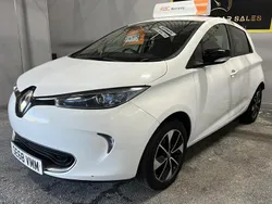 White Used 2019 Renault Zoe Dynamique Hatchback | £5,495