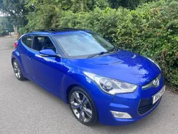 Blue Used 2012 Hyundai Veloster Sport Hatchback | £4,495 (Expensive)