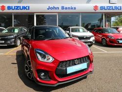 Red Used 2022 Suzuki Swift Sport Hatchback | £15,999 (Fair price)