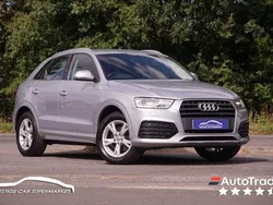 Silver Used 2017 Audi Q3 Sport SUV | £11,699 (Super price)