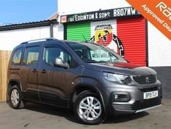 Grey Used 2019 Peugeot Rifter Allure MPV | £11,950 (A bit pricey)