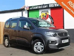 Grey Used 2019 Peugeot Rifter Allure MPV | £11,950 (Fair price)