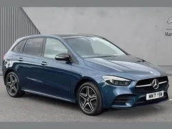 Blue Used 2022 Mercedes B250e AMG Line Premium Plus MPV | £24,619 (A bit pricey)