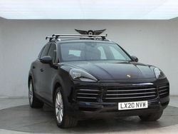 Blue Used 2020 Porsche Cayenne Platinum Edition SUV | £37,189 (Super price)