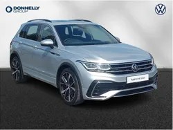 Silver Used 2022 VW Tiguan R-line SUV | £27,990 (Fair price)