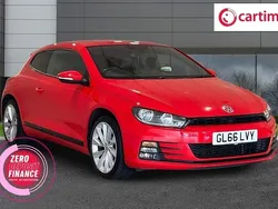 Red Used 2016 VW Scirocco GT Coupe | £8,999 (Fair price)