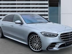 Used 2022 Mercedes S500L AMG line Sedan | £73,378