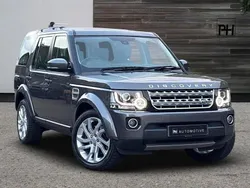 Grey Used 2015 Land Rover Discovery 4 HSE SUV | £21,390 (A bit pricey)