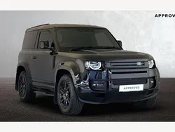 Black Used 2024 Land Rover Defender SUV | £42,850 (Super price)